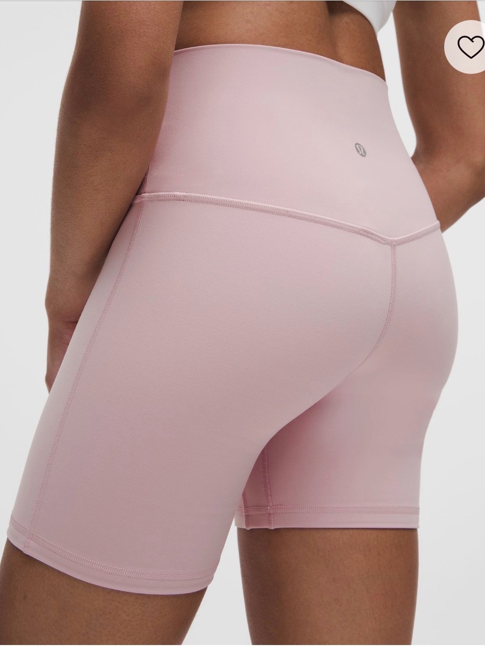 lululemon Align Biker Short 6” ~pink haze~ Size 12 NWT 🌟 $64 MSRP